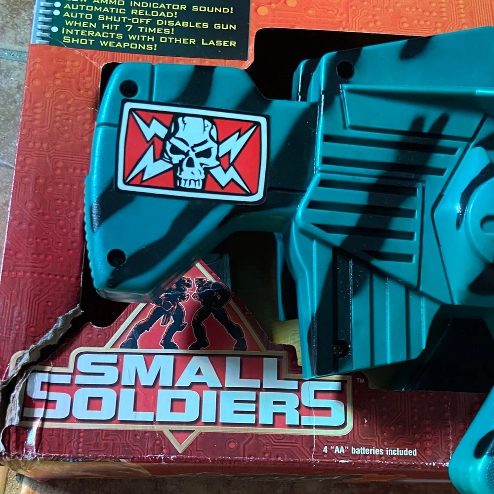 Small Soldiers Laser shot set 1998